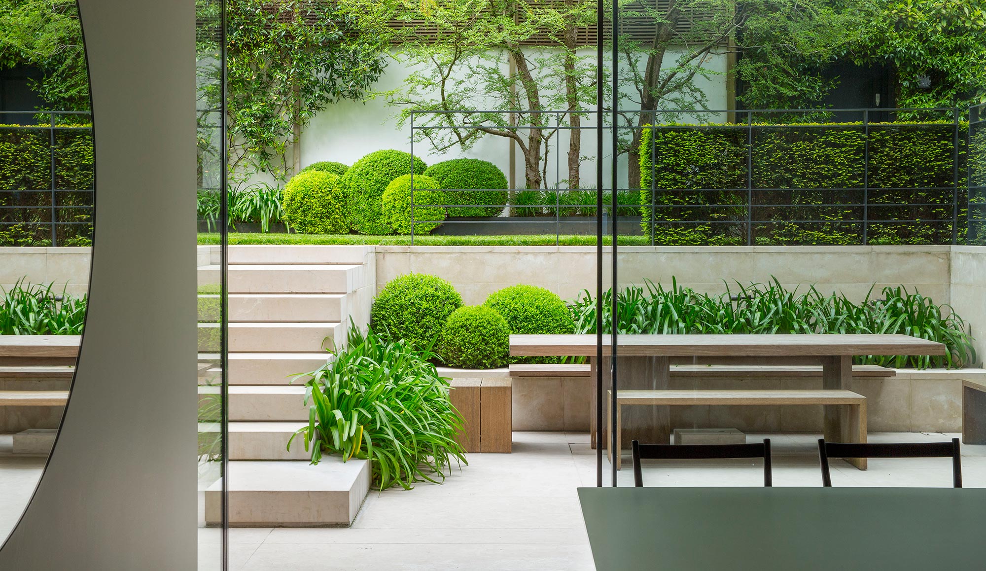 Chelsea Garden by James Aldridge Landscape and Garden Design