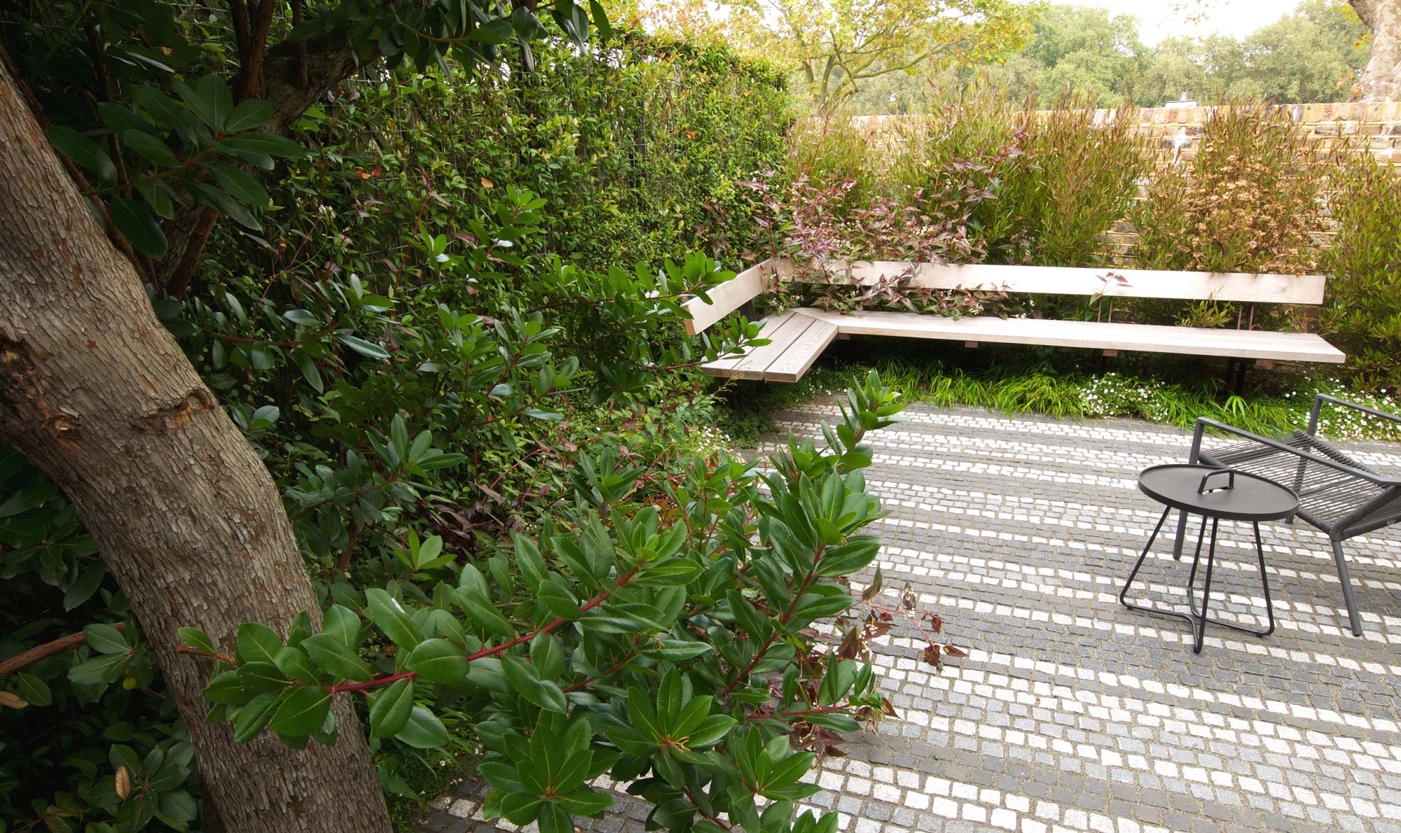 Putney Garden by James Aldridge Landscape and Garden Design
